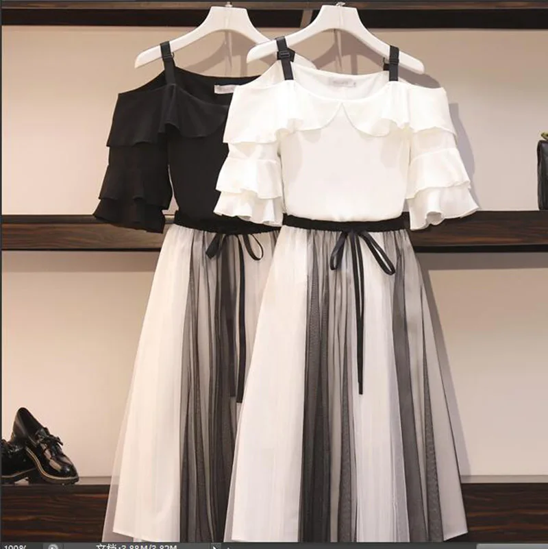 Новинка летняя женская простая шифоновая рубашка с открытыми плечами и цветная