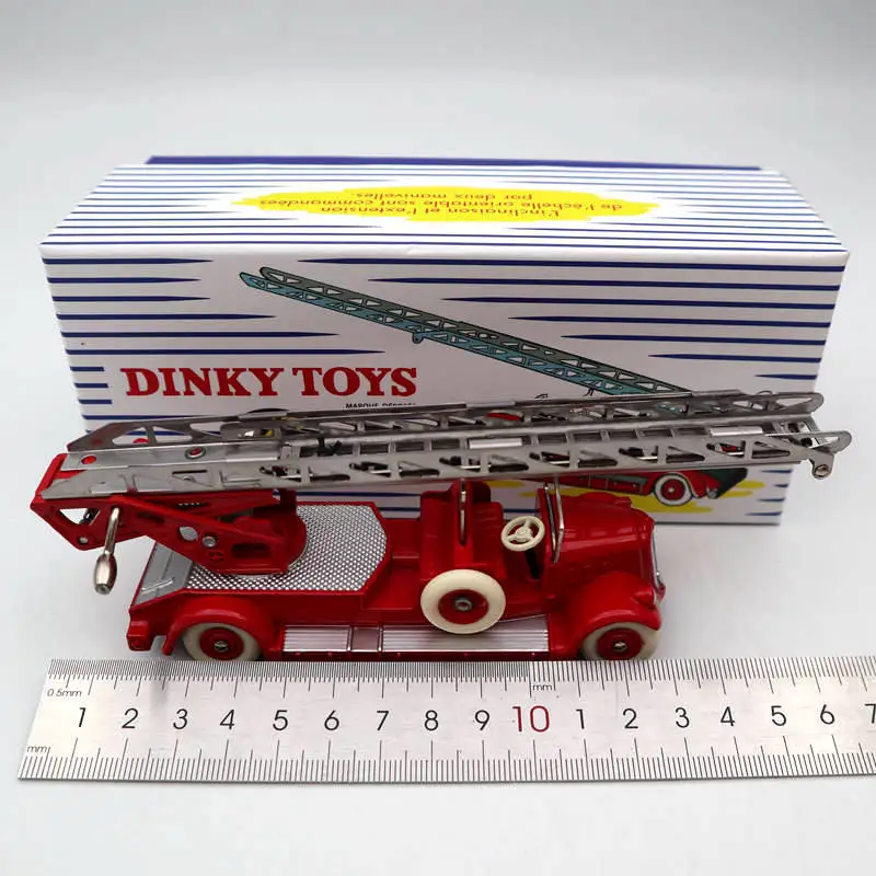 Atlas Dinky toys 32D Авто echell DE Pompiers пожарная машина литая под давлением коллекция моделей