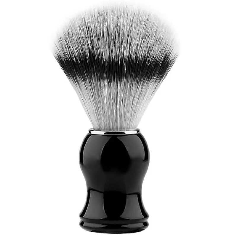 

New Synthetic Badger Shaving Brush Durable Resin Handle Travel Brush,Lathering Well with Shaving Soap Cream for Men Wet Shave