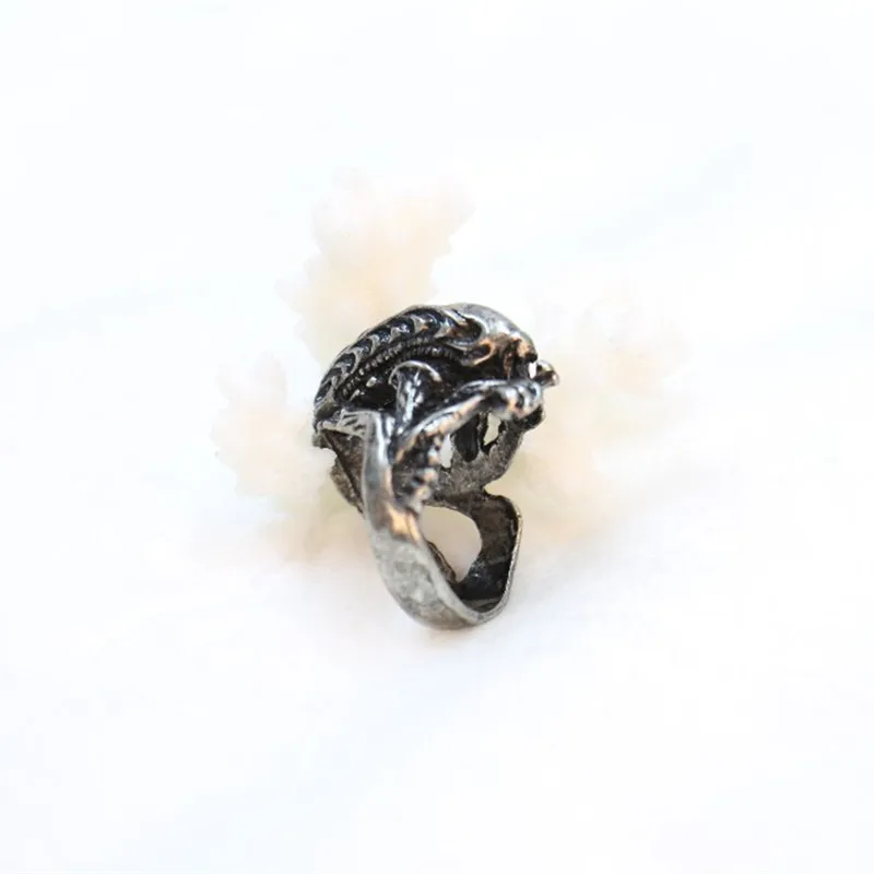 Модное мужское кольцо в готическом стиле серия инопланетянин Монстр винтажные