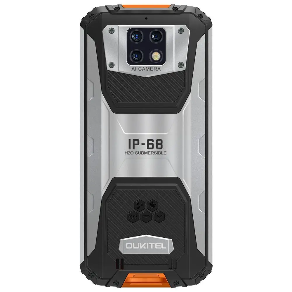 OUKITEL WP6 10000mAh 6 ГБ Оперативная память 128 Гб Встроенная 3 "противоударный мобильный