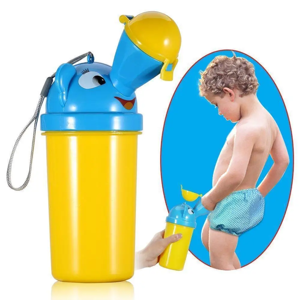 

Portable Children Urinal Outdoor Camping High Quality Travel Urine Car Urination Pee Soft Toilet Urine Help Toilet For Kids
