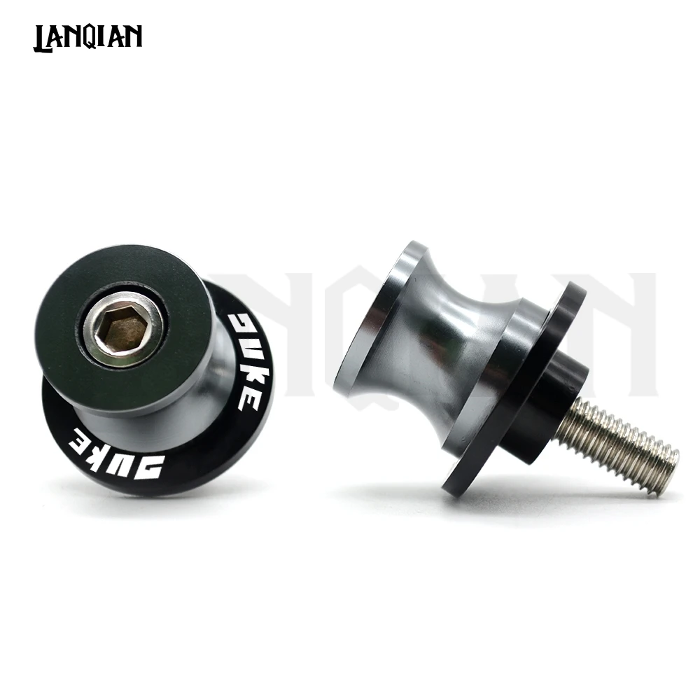 Для KTM Duke125 Duke200 Duke390 Duke 690 990 1290 Duke RC250 мотоциклетные маятниковые Катушки слайдер стенд винты CNC Duke аксессуары
