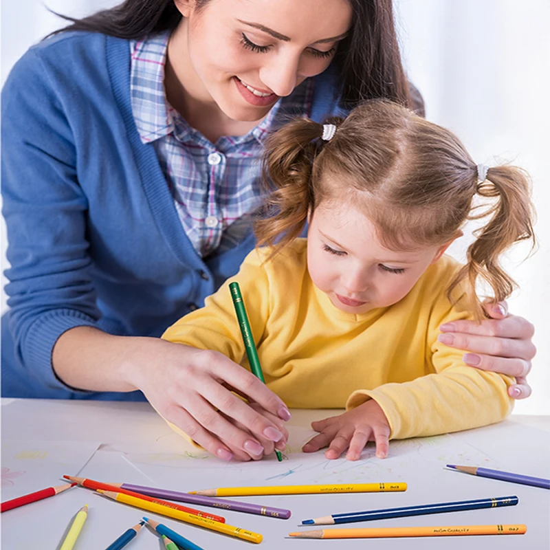 Карандаш масляный акварельный профессиональный карандаш 24/36/48/72/120 цветов