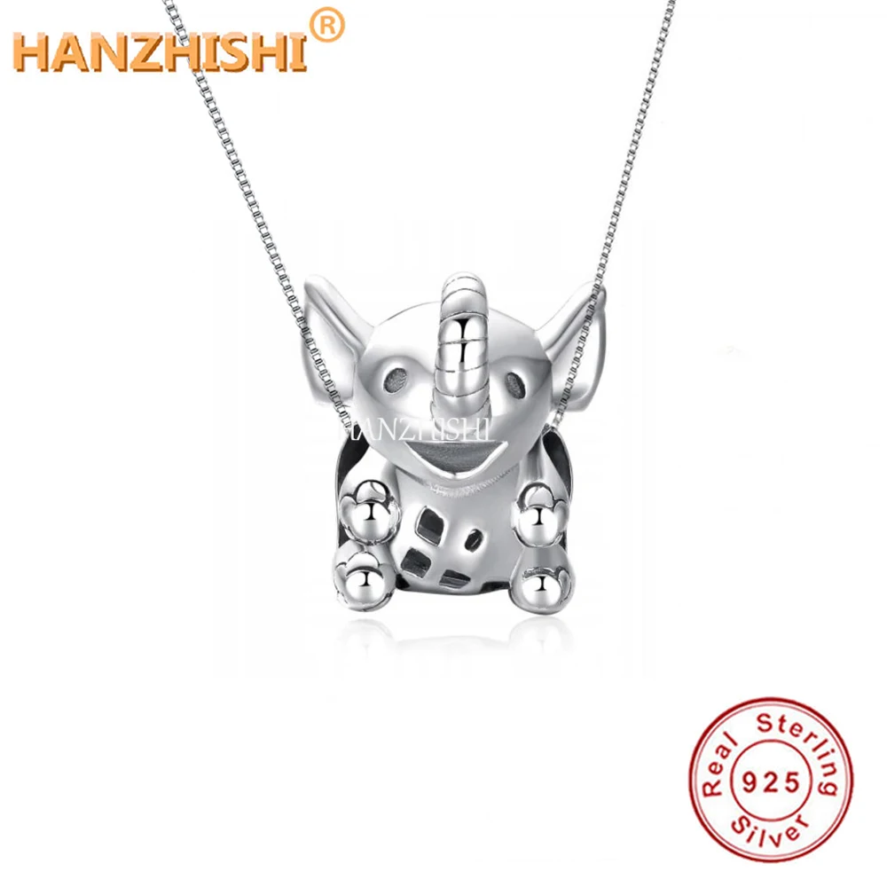 

Женское ожерелье из серебра 925 пробы с подвеской в виде животного