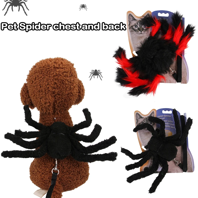 

Хэллоуин жилет для домашних животных нагрудный ремень удобный стильный жилет для домашних животных товары для маленьких средних собак и ко...