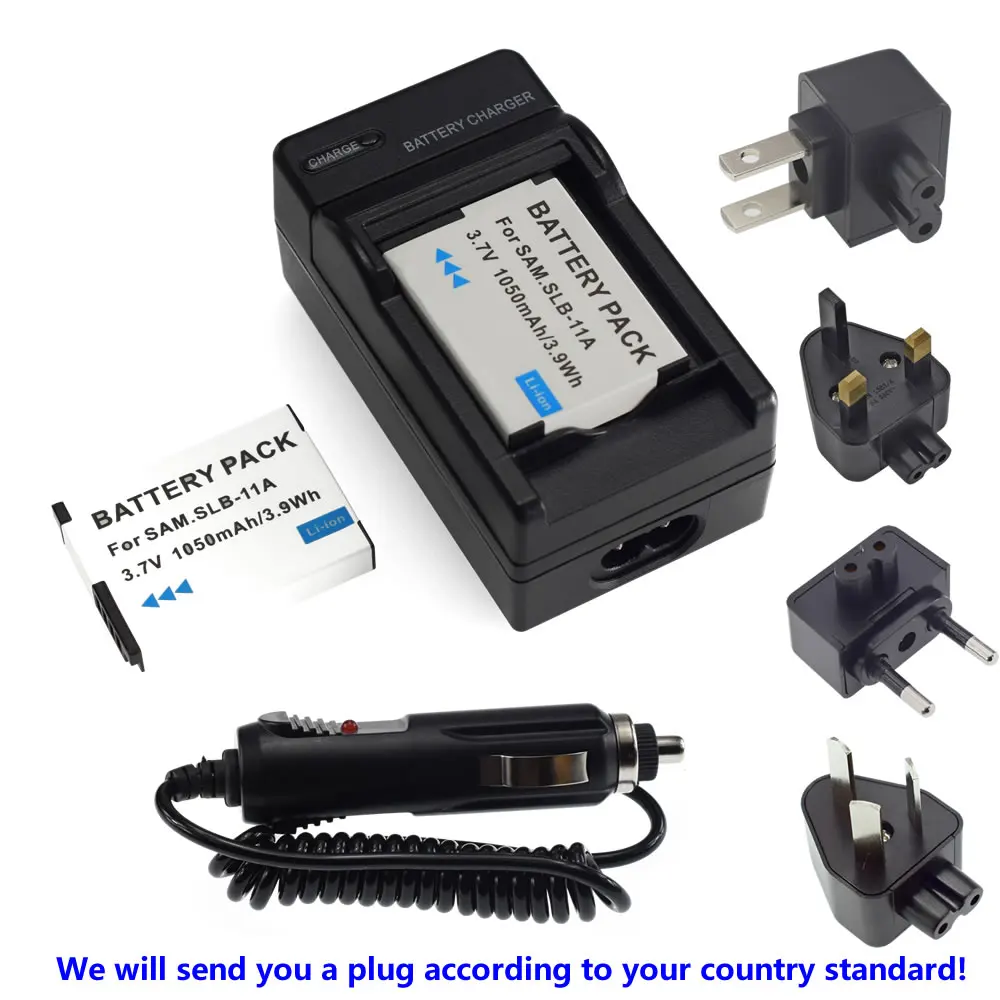 2 аккумулятора и зарядное устройство для Samsung SLB10A WB500 WB550 WB850F WB855 WB855F EX2 EX2F NV9 |