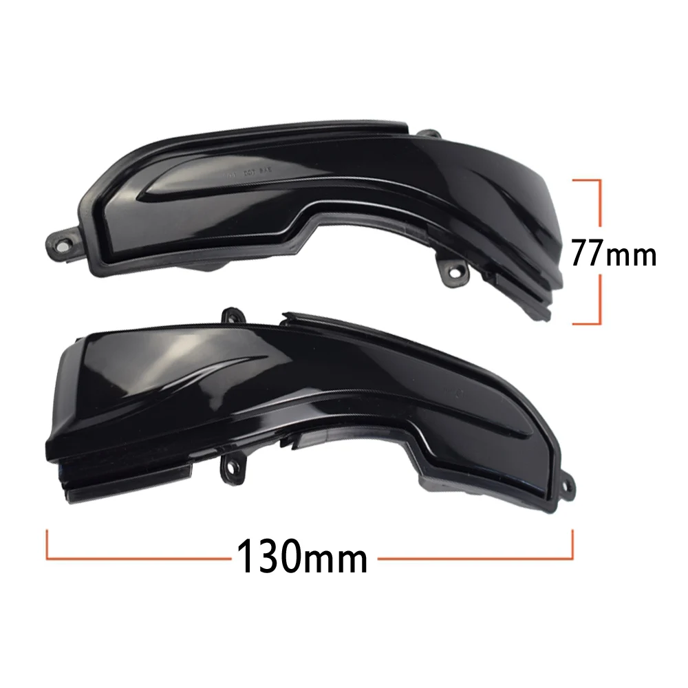 

Dynamic Turn Signal LED Side Mirror Indicator Blinker Sequential Light For Infiniti Q30 Q50 Q60 Q70 QX30 QX50 QX60 QX70