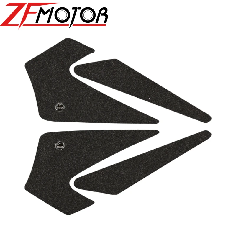 Защитная наклейка для бака с противоскользящим эффектом, улучшающая сцепление коленей с баком, для Yamaha MT-07 MT07 MT 07 2013 2014 2015 2016 годов.