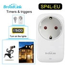 Broadlink SP4L Wi-Fi 16A ЕС умная розетка таймер разъем Мощность адаптер электрическая розетка переключатель работы с Alexa Google для умного дома