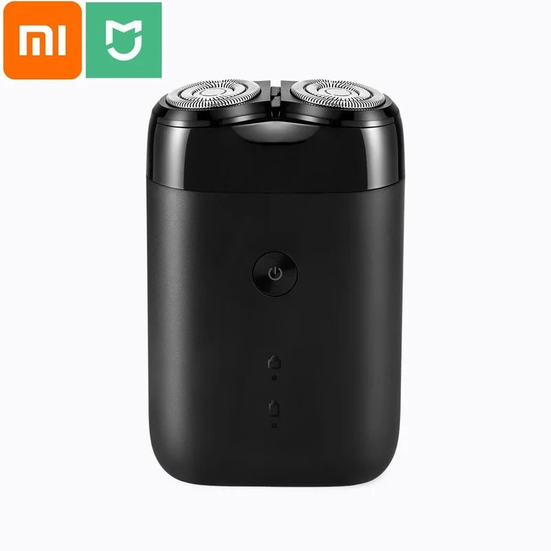 Электробритва Xiaomi Mijia для мужчин умный портативный мини триммер с полностью