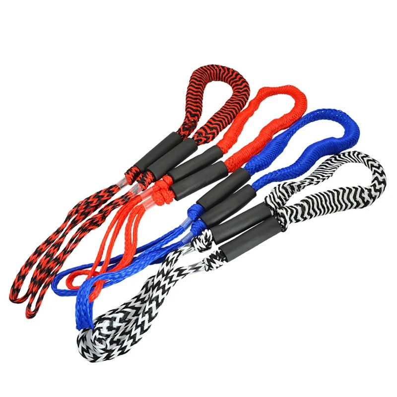 

Heavy Duty Marine Mooring Rope Boat Bungee Dock Lines Bungee Cords Float Stretches Rope Foam Float Fishing Boat Accessories