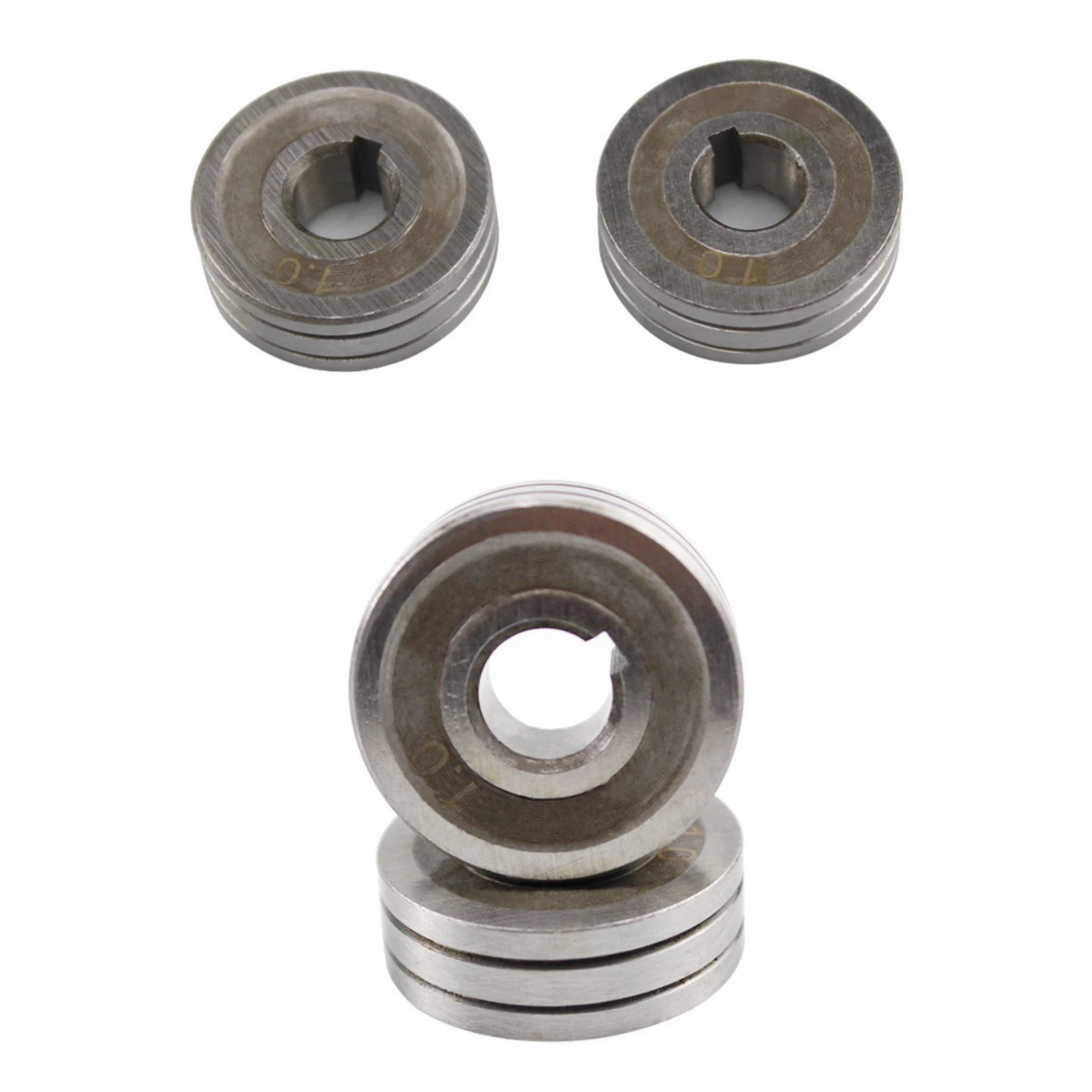 

Wire Feed Wheel Gas Shielded Welding Accessories High Hardness and Wear-resistant Wire Feed Wheel Pressure Wire Guide Wire Wheel