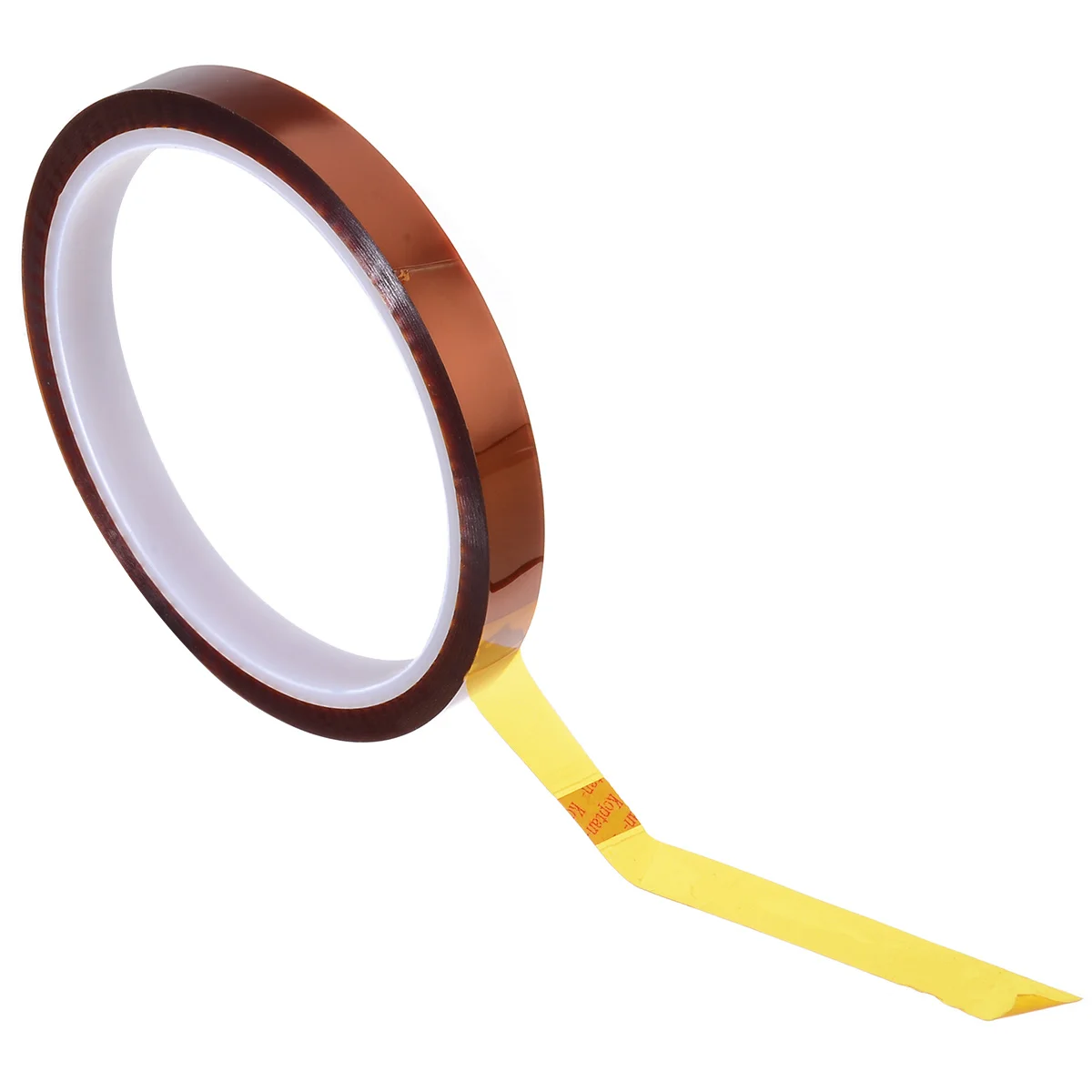 High Temperature 2 Roll Polyimide Tape Sublimation Heat-resistant Adhesive 10mmx33m For Electronic Industry | Обустройство дома