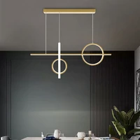 nordic style minimalist led pendant lights with remote control kitchen fixture dining room furniture home decor indoor lighting