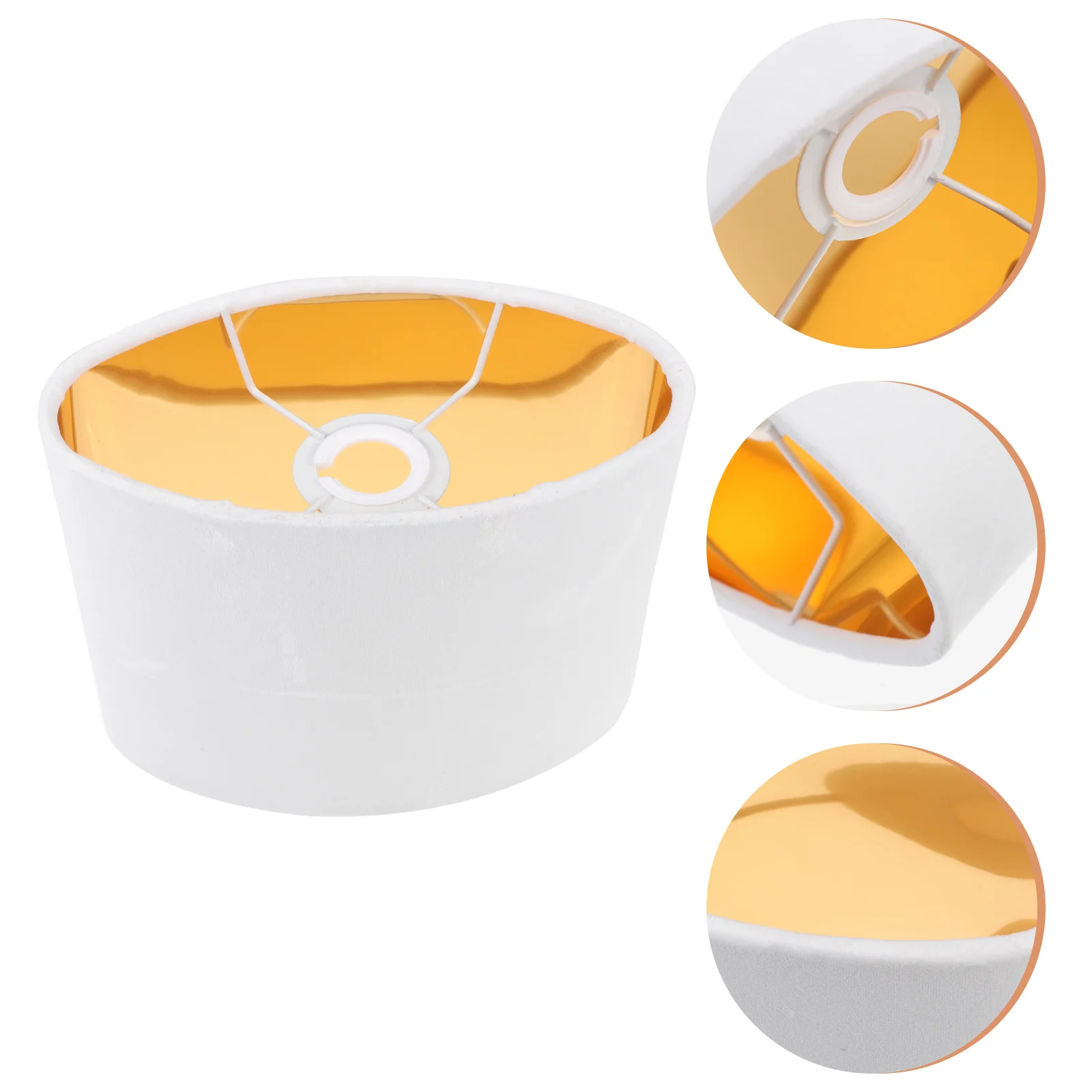 

1pc Decorative Lampshade Creative Cloth Lampshade Lamp Cover Light Accessory