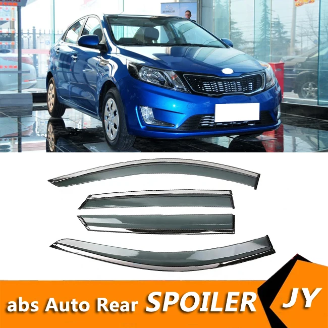 

For KIA K2 2011-2012 Window Visor Vent Shades Sun Rain Deflector Guard For KIA K2 Auto Accessories 4PCS/SET