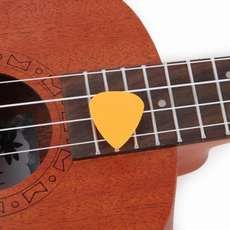 

100 Pcs Bass Electric Guitar Picks ABS Acoustic Ukulele Plectrums Accessories