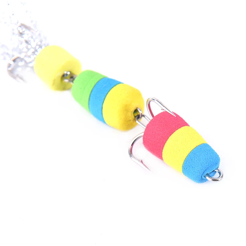 4 шт./компл. Мягкая приманка в виде насекомых плавающие приманки воблер для окуня