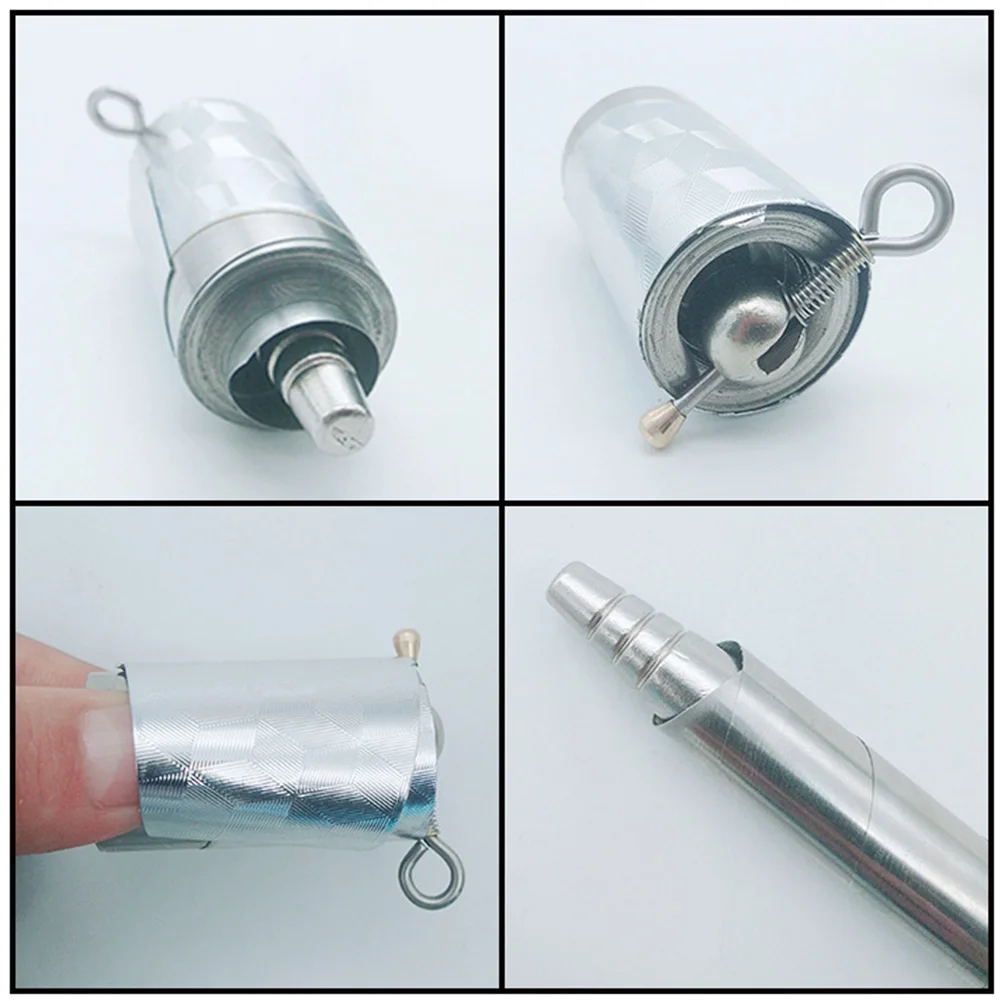 1 2 м/3.9ft Нержавеющая сталь карман самообороны телескопическая палка Портативный