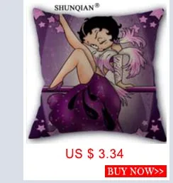 Новое поступление, скатерть Betty Boop на заказ, водонепроницаемая ткань Оксфорд, прямоугольная скатерть, вечерние скатерти для дома