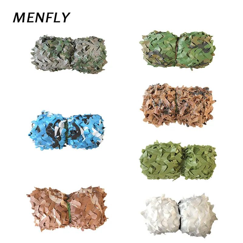 

Камуфляжная сетка MENFLY для аэрофотосъемки, 3x6 м