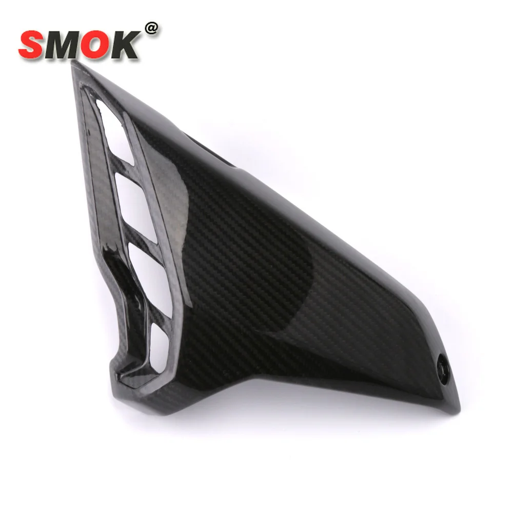 

SMOK For Yamaha MT 09 MT09 FZ-09 FZ09 2017 2018 Motorcycle Carbon Fiber Gas Tank Side Tank Side Fairings Air Intake Cover