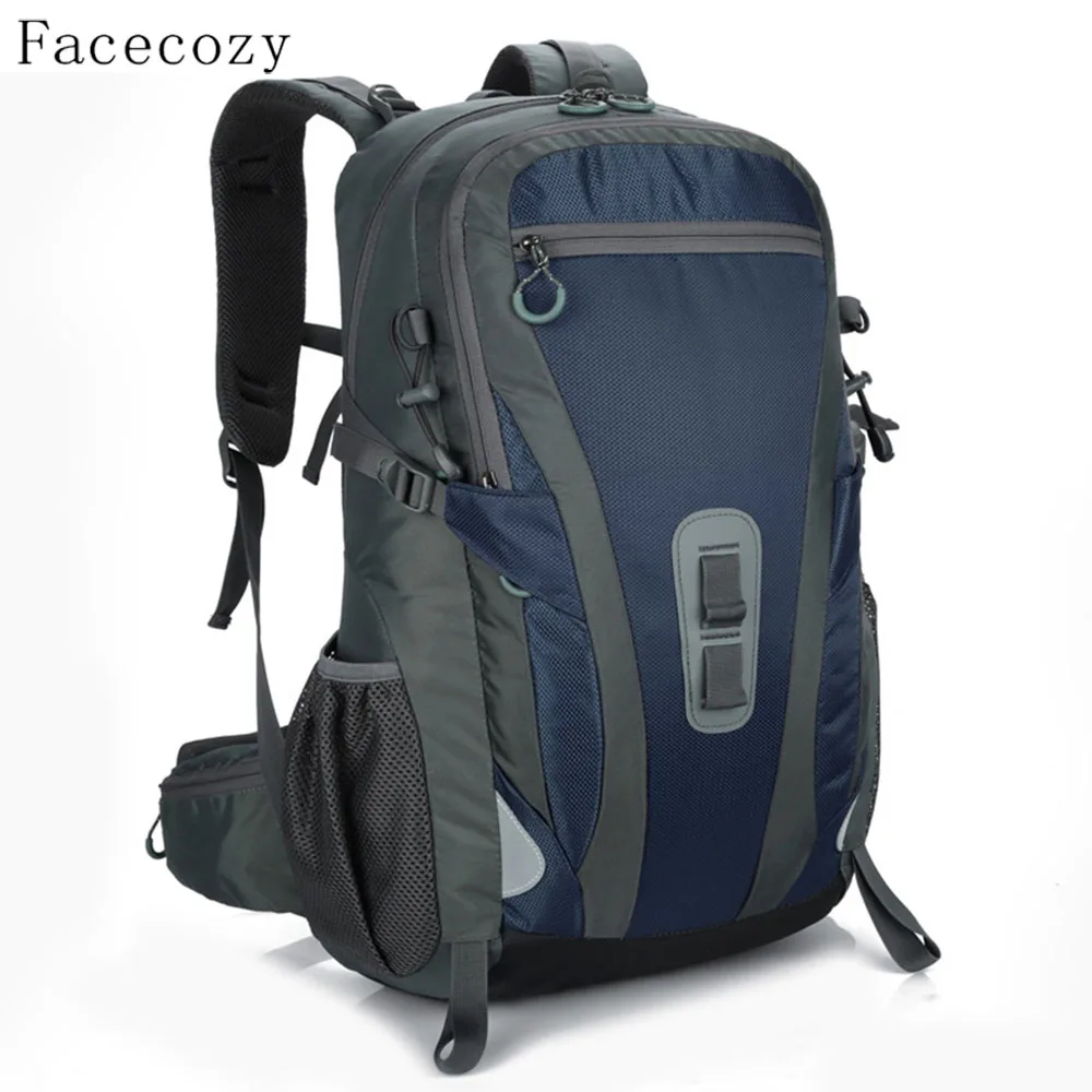 Многофункциональный походный рюкзак Facecozy для мужчин и женщин дорожные Рюкзаки 40