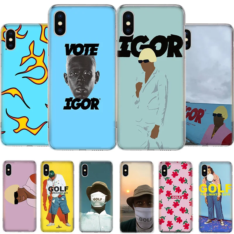 

Tyler the creator Golf IGOR bees Phone Case For iPhone 14 13 12 11 Pro Max MiNi X XS XR 6 6s 7 8 Plus 5 5s SE Cover Coque Soft