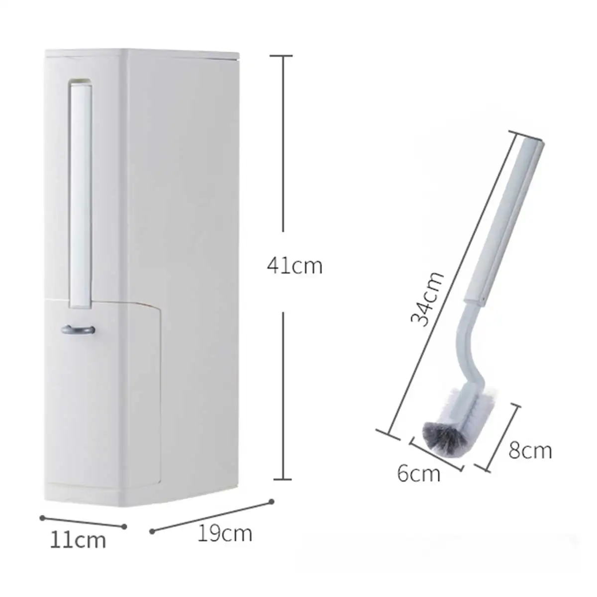 Бытовая ванная мусорная корзина креативный сплошной цвет многофункциональные