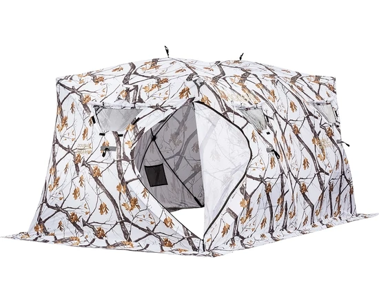 Double Winter Camo Pyramid|Палатки| |