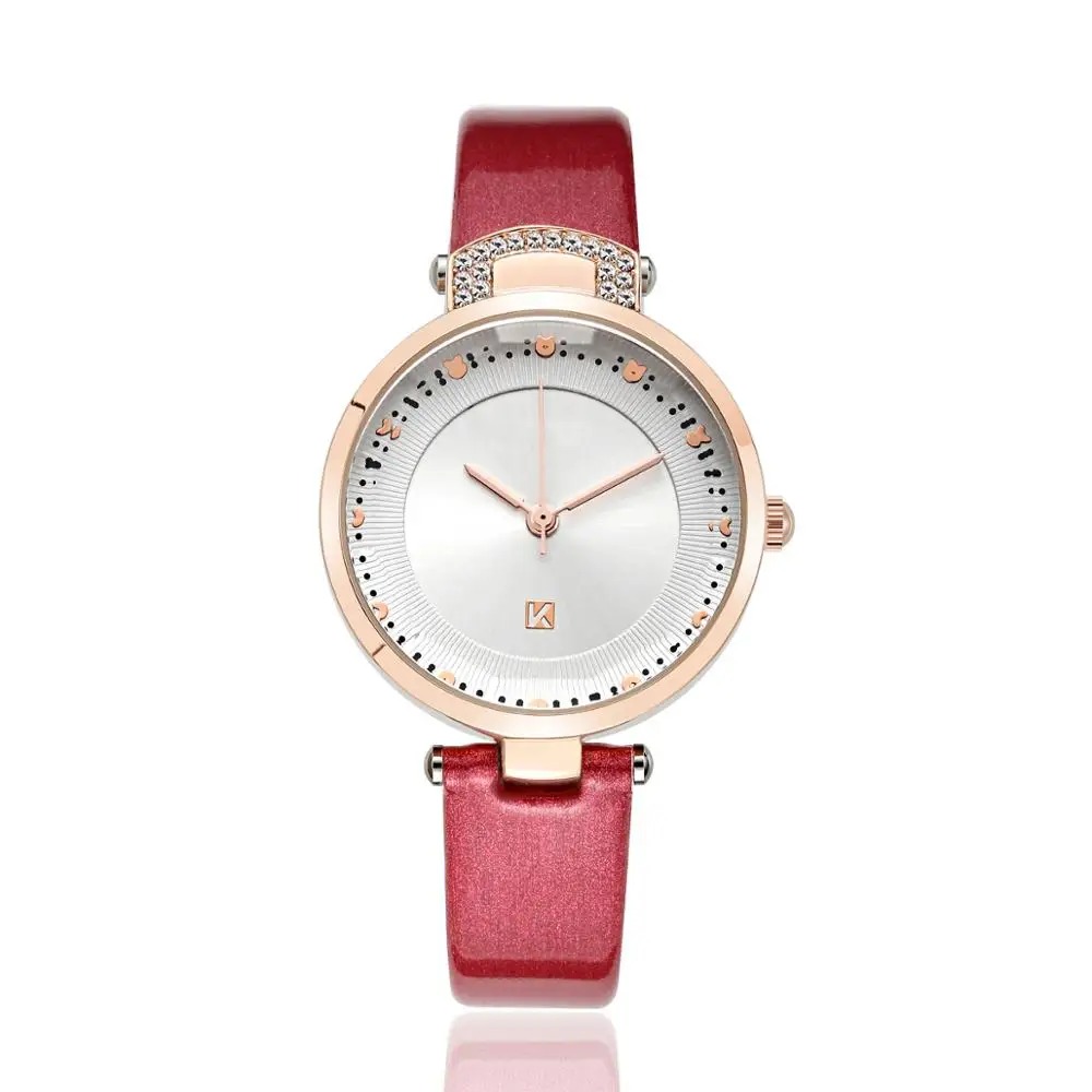 Модные повседневные наручные часы с кожаным ремешком | Наручные