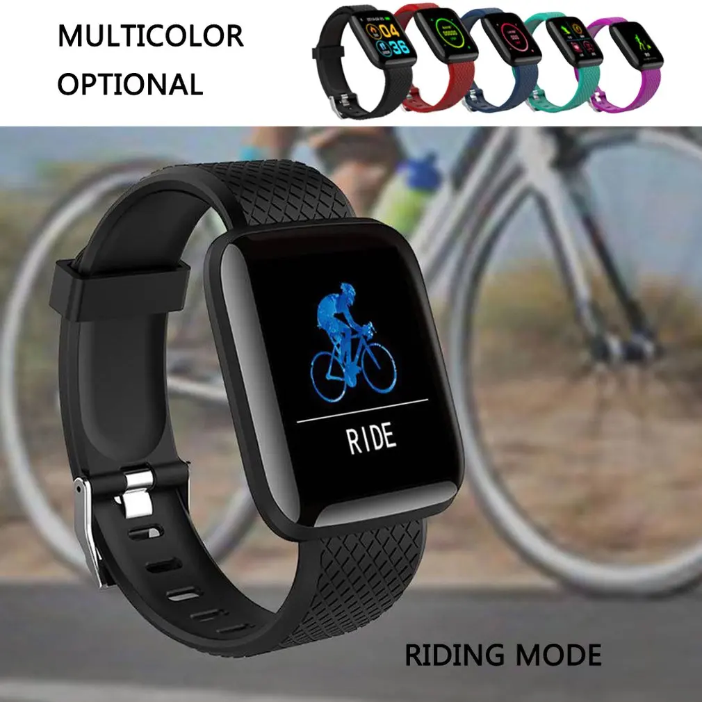 Фитнес Водонепроницаемый смарт браслет 1 3 дюймов Цвет Экран спортивные крови