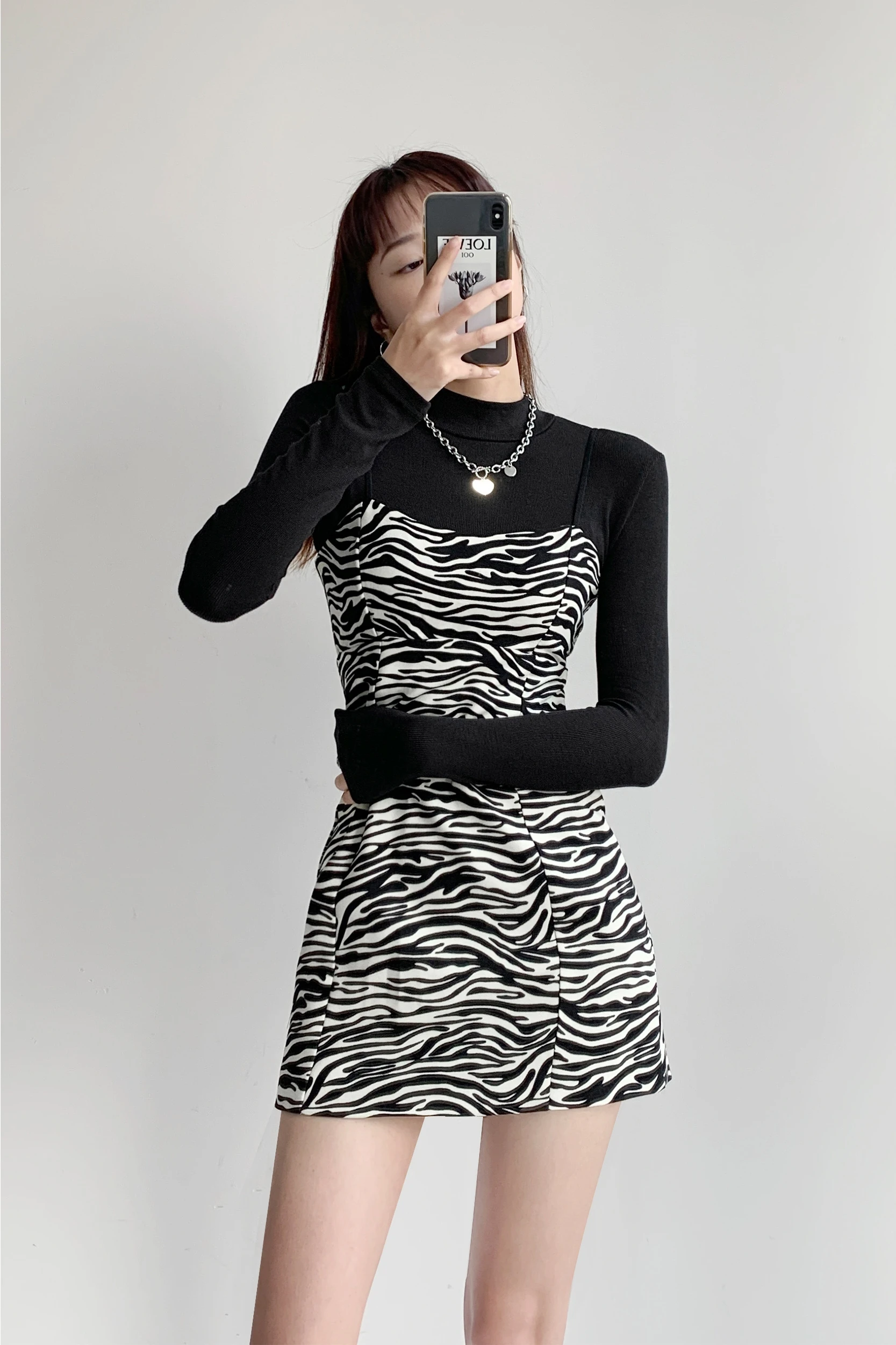 

Sexy Women's Mini Dress Zebra Printed Straps Bodycon Dress Off The Shoulder Dresses For Women Clothes New Femme Vestido De Mujer