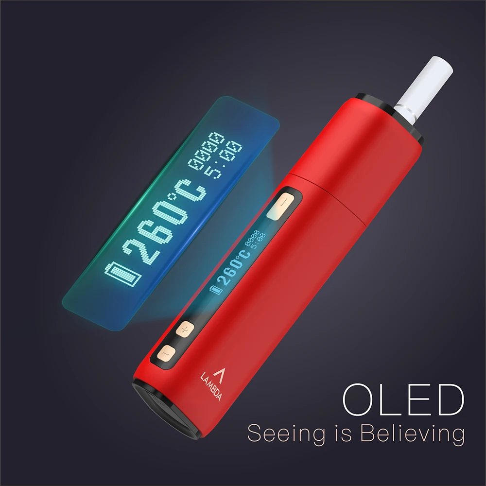 Нагреватель для Heets IQOSticks электросигарета с OLED-дисплеем 2020 мАч | Электроника