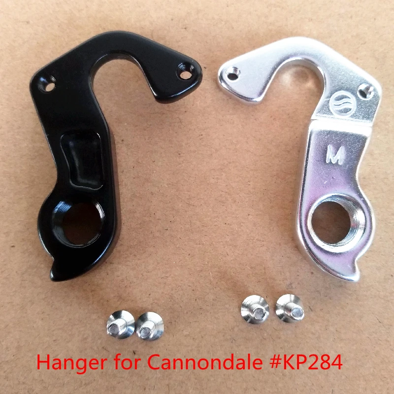 

1pc Bicycle gear hanger For CANNONDALE #KP284 Quick CX Bulls Black Kids Quick Street 24 Trail Althea CAAD8 Bad Boy Mavaro NEO