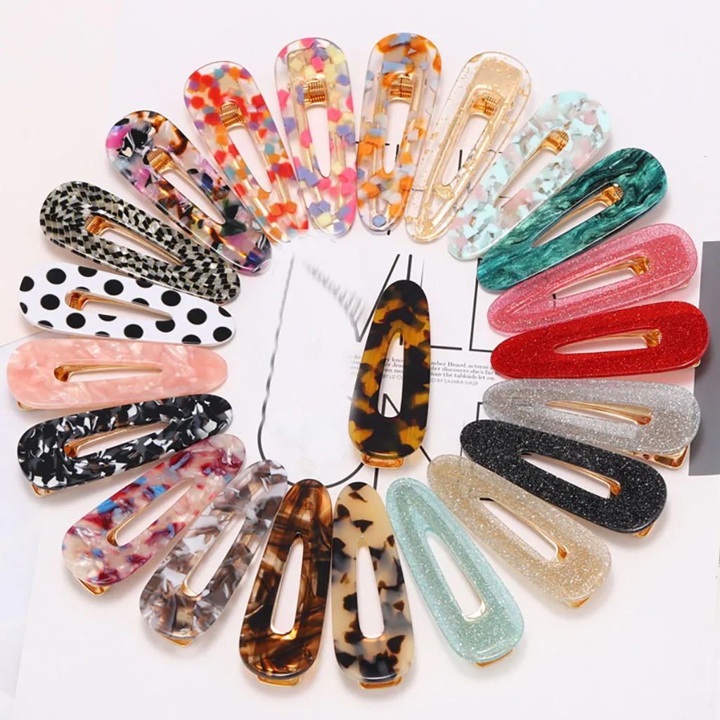 1 шт. Женские аксессуары для волос заколки уксусная кислота красочное желе