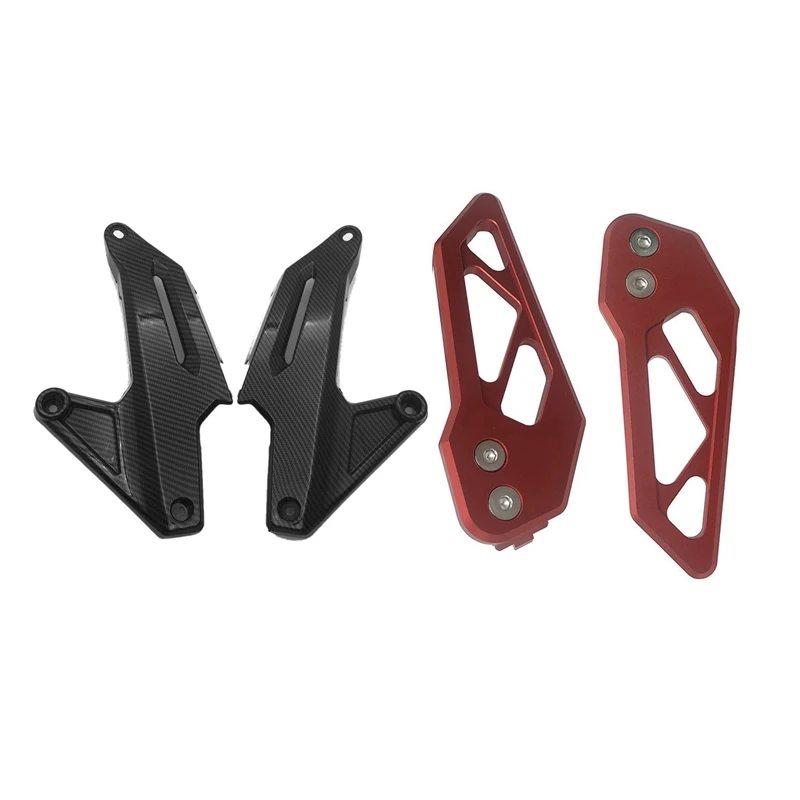 

Motorcycle Accessories Cover Footstep Texture Guard with Footrest Wide Pedals Pedal