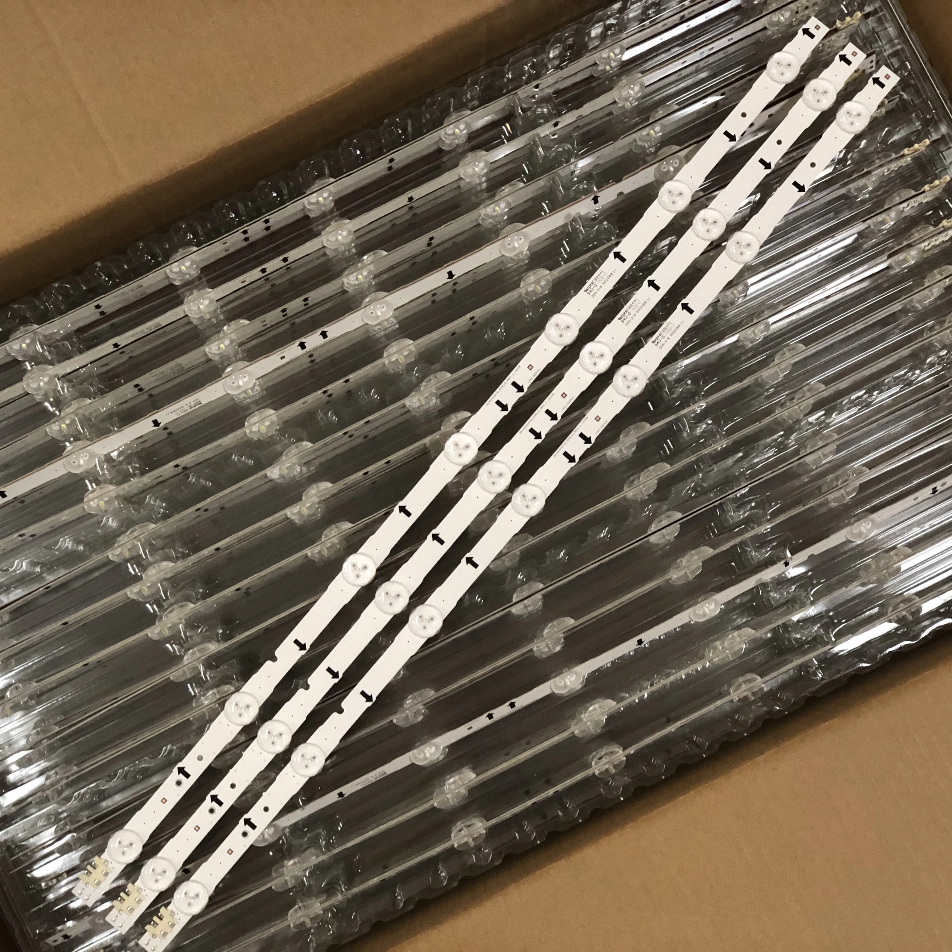 Светодиодный подсветка полосы для UE32J6300 UA32H5500AJ UE32H5500 UE32H6200 UE32H6350 UE32H6400 UE32H6500 UE32J6510