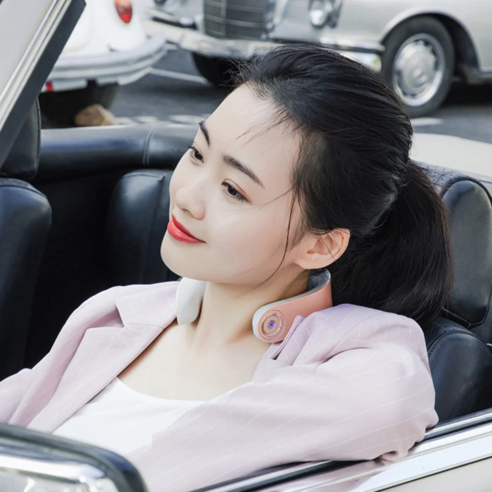 

1 Set Neck Massager Electric Pulse Neck Massager Neck Care Device