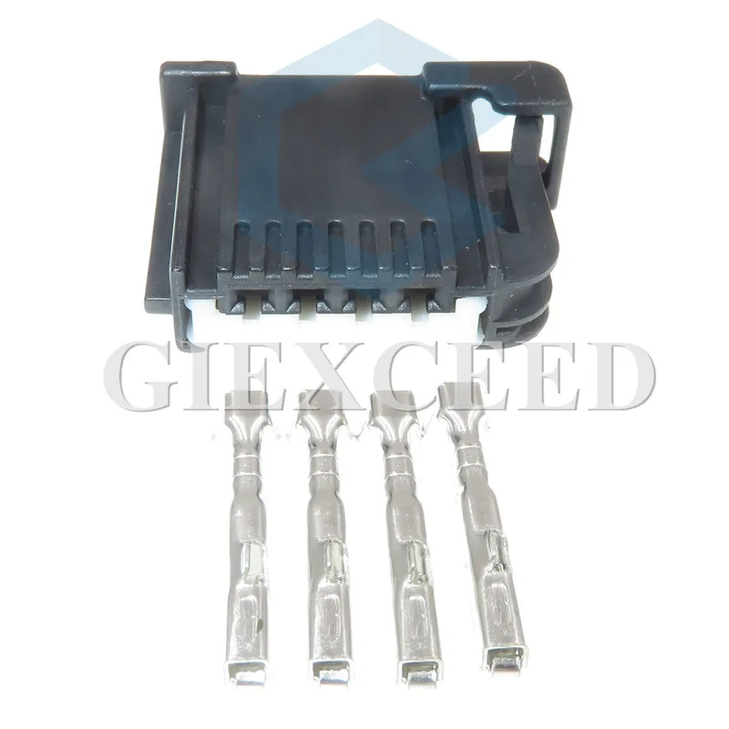 2 комплекта 4 контактный Автомобильный Электрический гнездовой разъем 1 5 мм серии