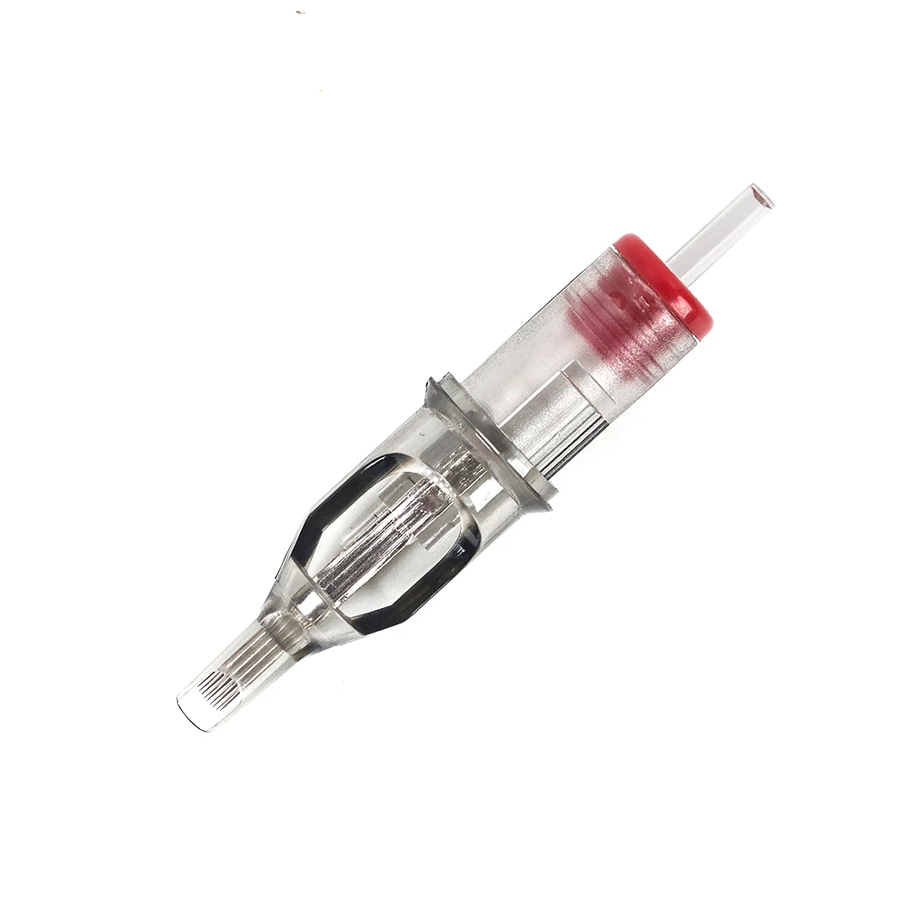 RC1215M1C-1 EZ Revolution Cartridge Needles Curved Magnum 0.35 mm Tattoo Long Taper 5.5 for Machines | Красота и здоровье
