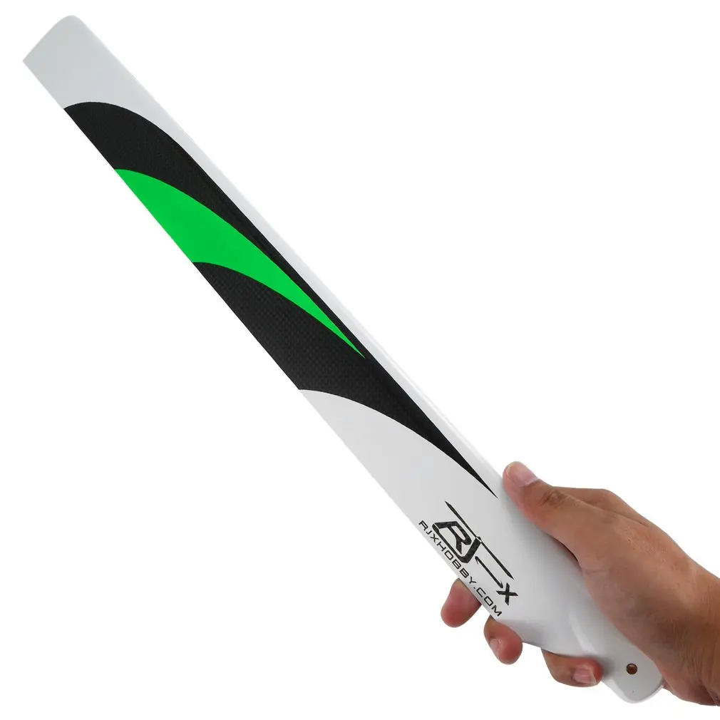 

Helicopter Accessories Remote Control Helicopter Blade Fine Workmanship Lightweight Good Appearance