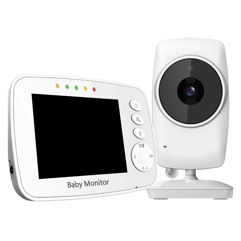 

Видеоняня с камерой и аудио, дистанционное панорамирование и наклон зума, мониторная камера, 2,4-дюймовый ЖК-экран, вилка стандарта ЕС