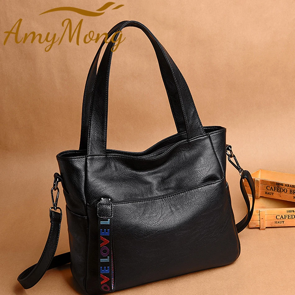 Сумка тоут женская из натуральной кожи саквояж кросс боди на плечо большая