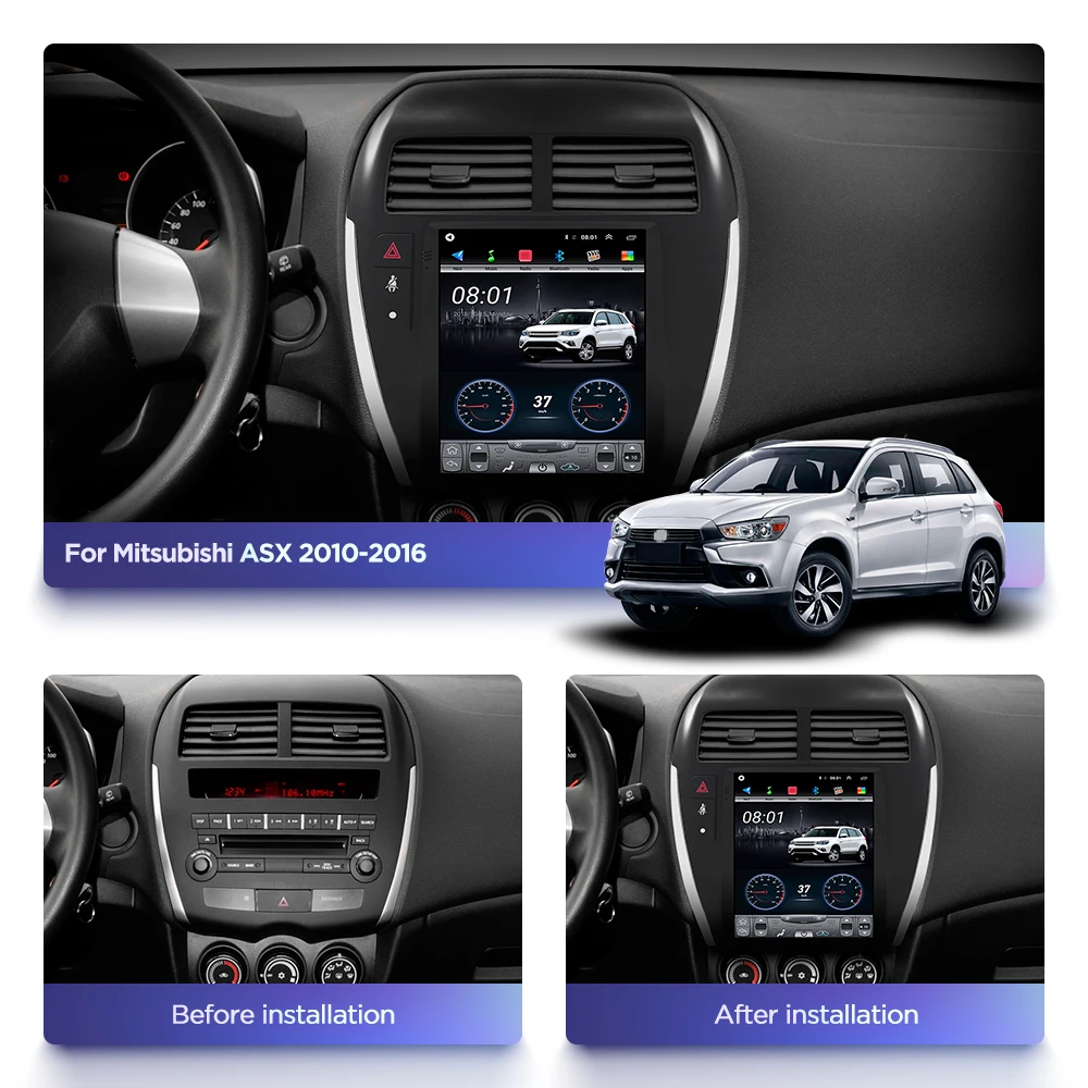 4G Lte 32G ROM вертикальный экран android 9 1 система Мультимедиа Видео Радио плеер для