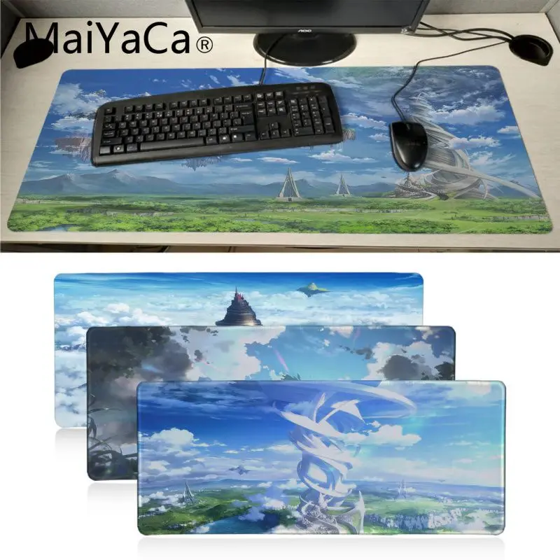 Игровой коврик для мыши MaiYaCa с изображением меча онлайн игровые коврики