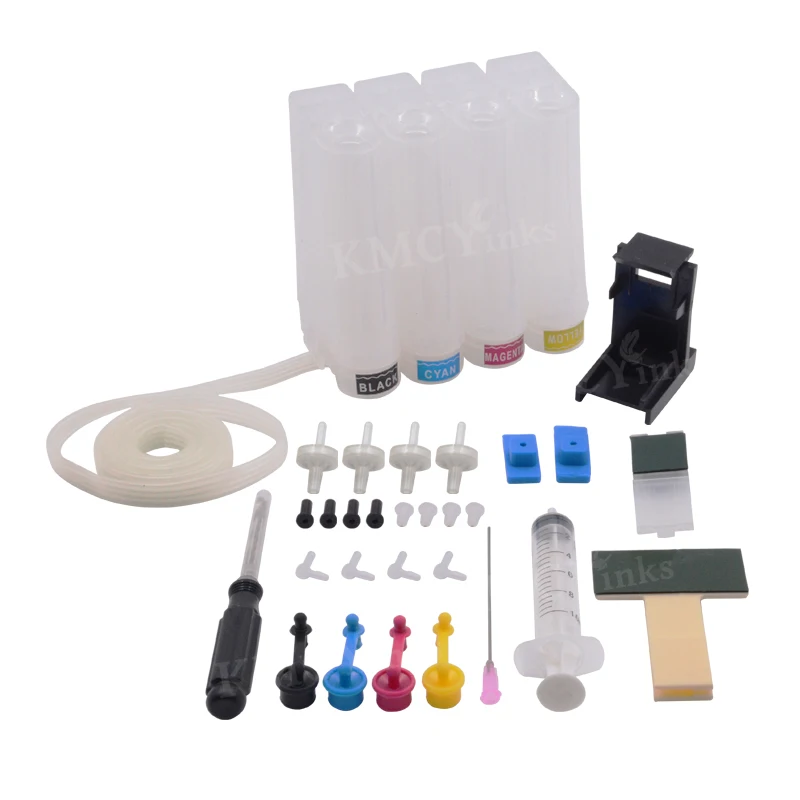 Набор непрерывных чернил kmcyink Ciss для Canon PIXMA IP7240 MG5440 MG5540 MG6440 | Компьютеры и офис