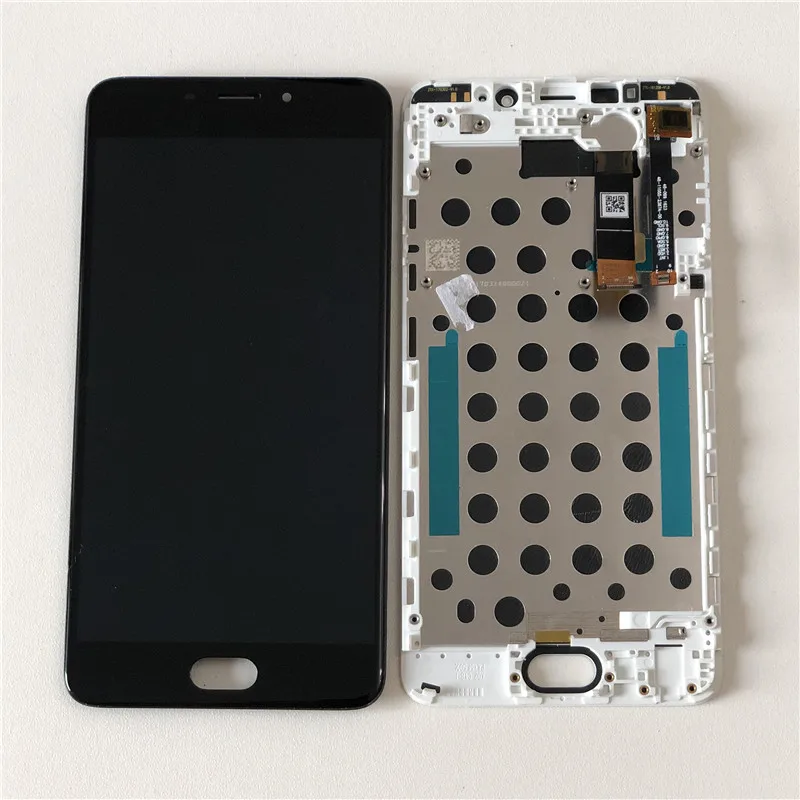 

5.5" For Meizu M3E LCD Display Touch Screen Digitizer With Frame Assembly For MEIZU M3E LCD Display Replacement M3E Screen