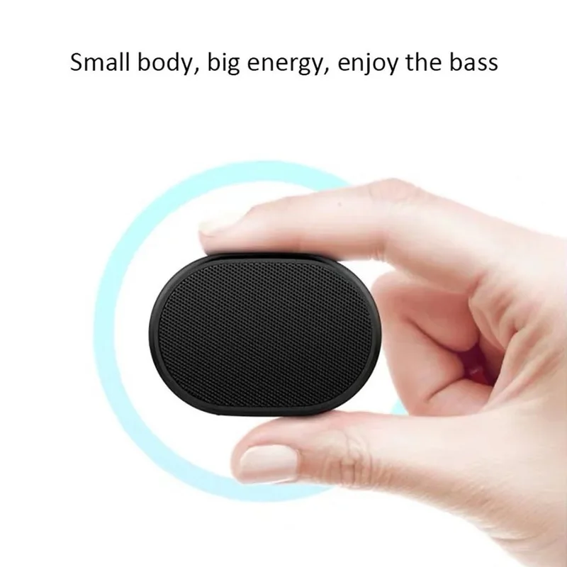 Портативный bluetooth динамик TWS Couplet беспроводной музыкальный плеер 3D стерео HD